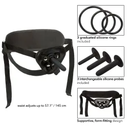 Boundless Calexotics Kit Harnais Gode ceinture Pegging Kit Boundless